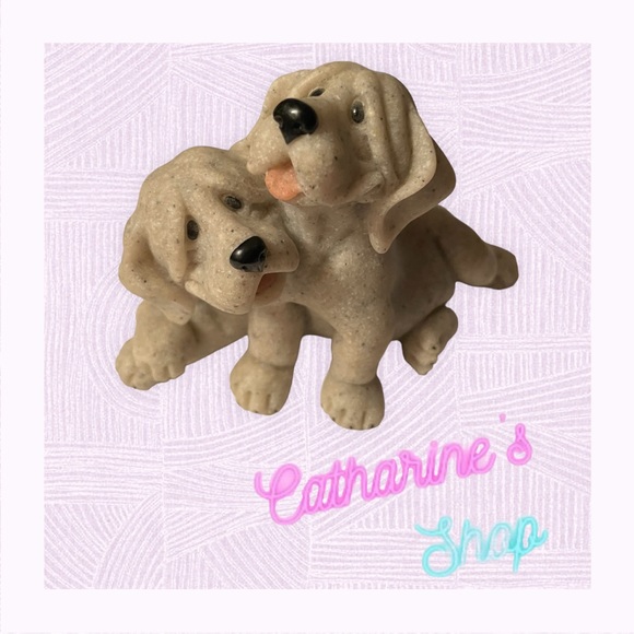 Query Critter - Pebbles and Patches the Puppies - Picture 1 of 2